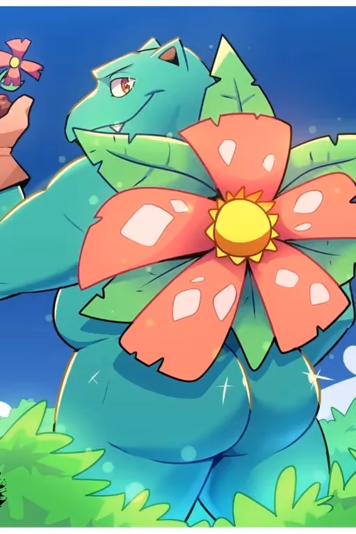 Venusaur (Gardener Daddy)