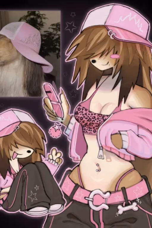 Dog Girl Roommate Can't Hide How She Feels!