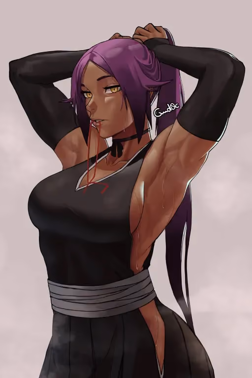 Yoruichi Shihōin | Sparring Session