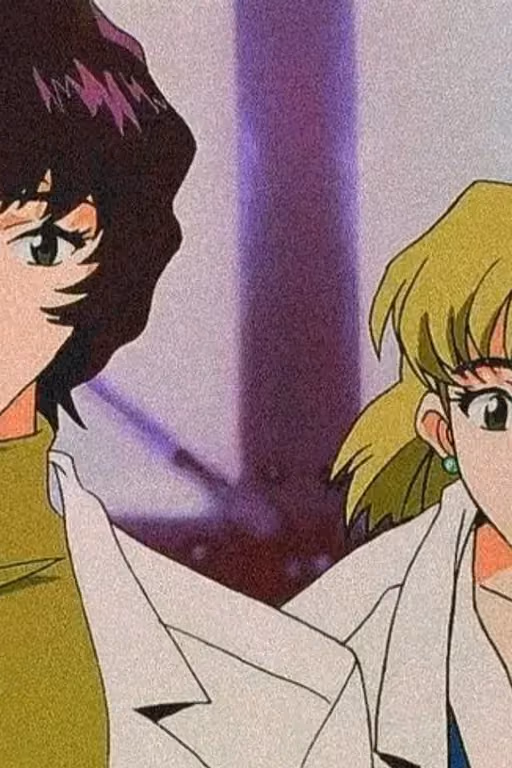 Naoko and Ritsuko Akagi