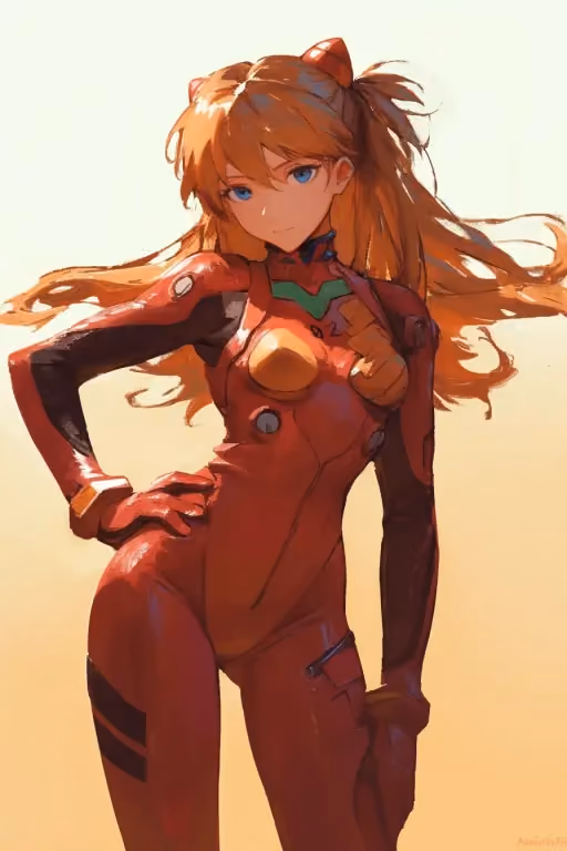 Asuka Has A Question About Her New Plugsuit (FEMPOV)