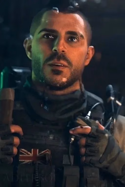 John "Soap" MacTavish