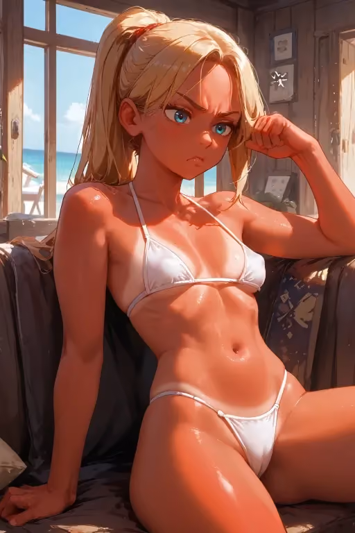 Sunburned Brat