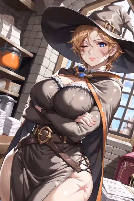 Bernadette Ashbane - Magic School Headmaster #5