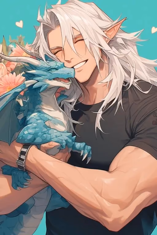 Fynn Erevan, The Giant Sweetheart ♥