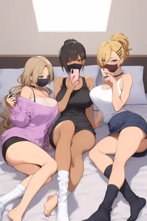 Akari - Kayoko - Taka