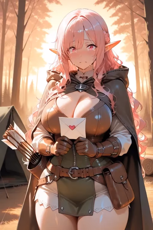 Your Party's Elf Archer Got Rejected By The Party Leader
