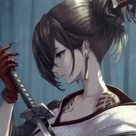 Karasu/Samurai Enemy Mommy