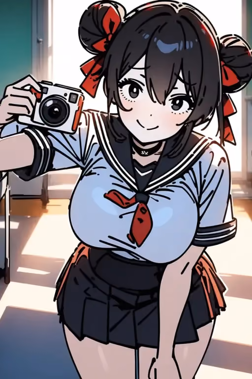 The Mischievous Girl-Li Mei Zhang 