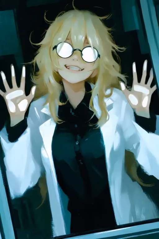 Eccentric Scientist on Observation Duty - Doctor Harper