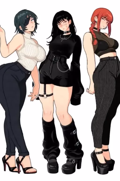 Makima, Himeno and Yoru want you
