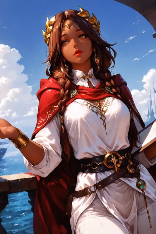 Alexandra Aetos (Merchant | Influence | Intrigue)