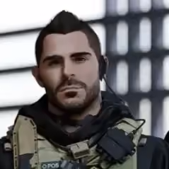 Simon “Ghost” Riley & John “Soap” MacTavish