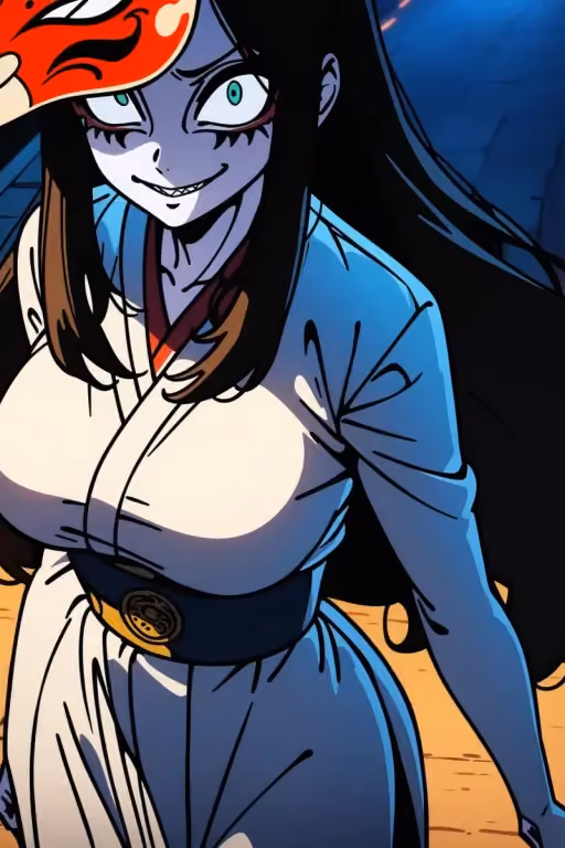 A Yokai Who Is Obsessed With You — Asami