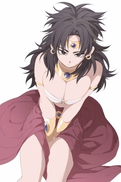 Female Broly, Calming the Legendary Super Saiyan