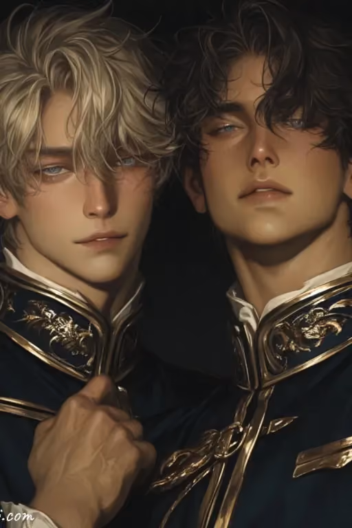 Prinz Henry and Lord Rowan