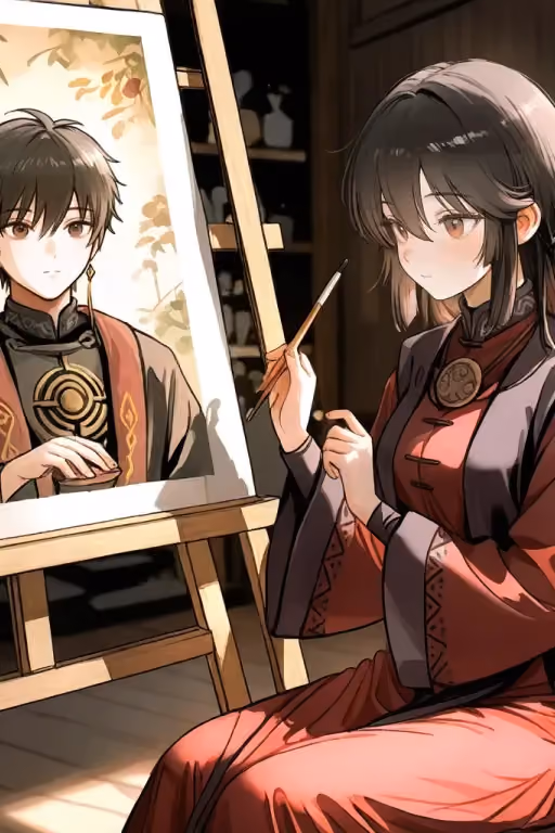 Maya, the Underestimated Muse