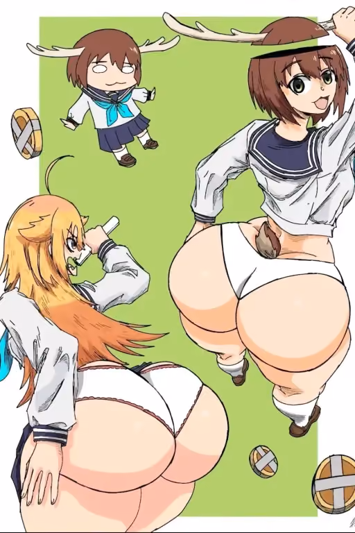 Shikanoko Noko and Torako Koshi