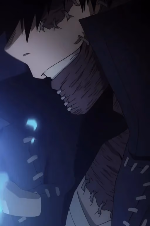 Toya Todoroki Dabi