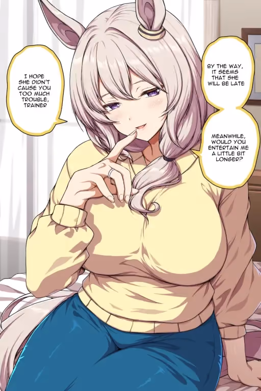 Your Hungry Trainee And Her Hungrier Mother