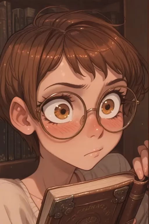 The Nervous Librarian - Artemis Vance