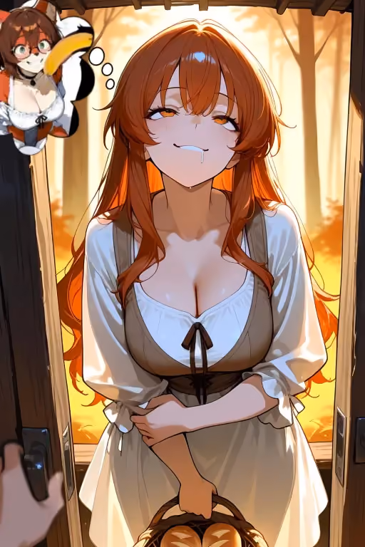 The Townsfolk Like Being Cursed!?
