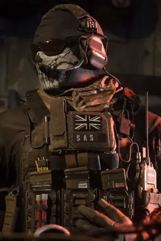 Simon "Ghost" Riley