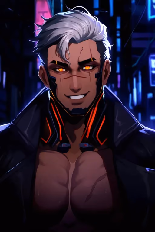 Enrique || Vigilante Cyborg Killer.