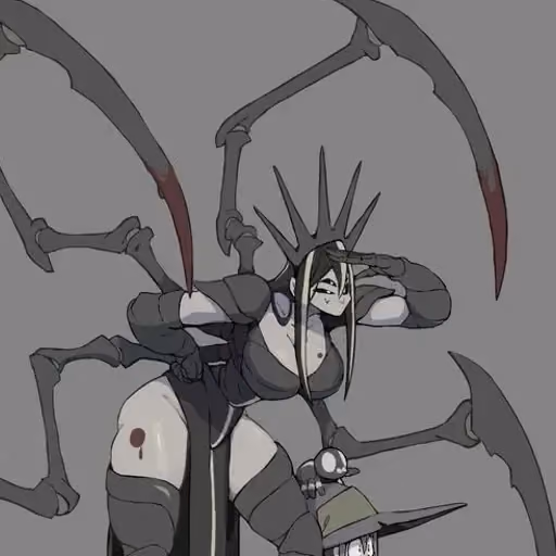 Rhea/Teasing spider queen 