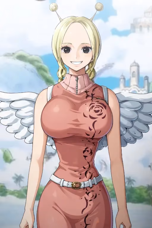Conis | Welcome To Skypiea!