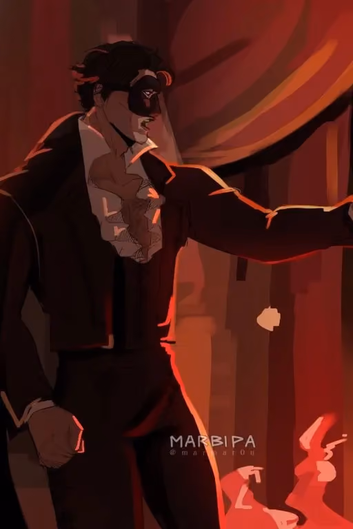 🎭 | the phantom ( miguel )