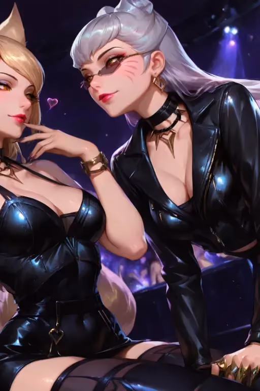 Ahri/Evelynn (KDA | Evelynn Takes The Lead | Ahri Will Crack)