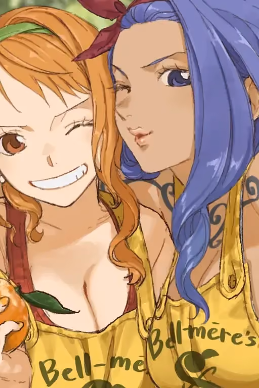Nami & Nojiko | Tangerine Farm