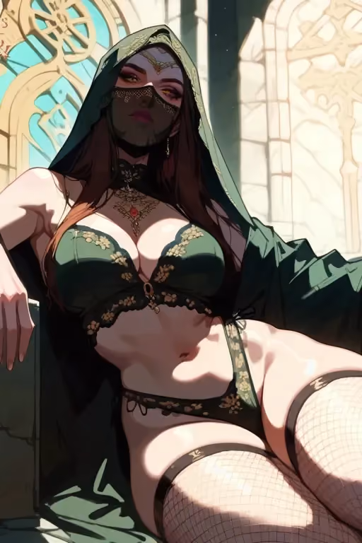 Leyli - The Veiled Princess