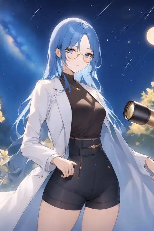 Lucy — Space Nerd