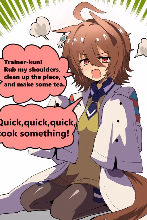 Agnes Tachyon, Bratty spoiled honse (Uma Musume)