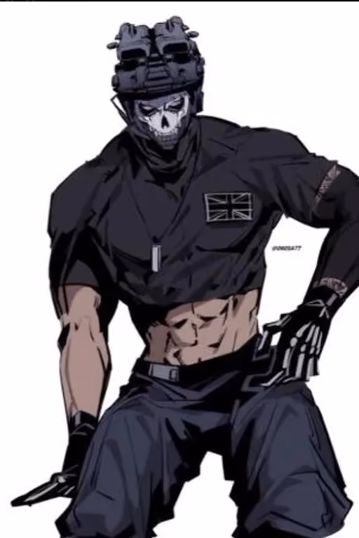 Simon “Ghost” Riley