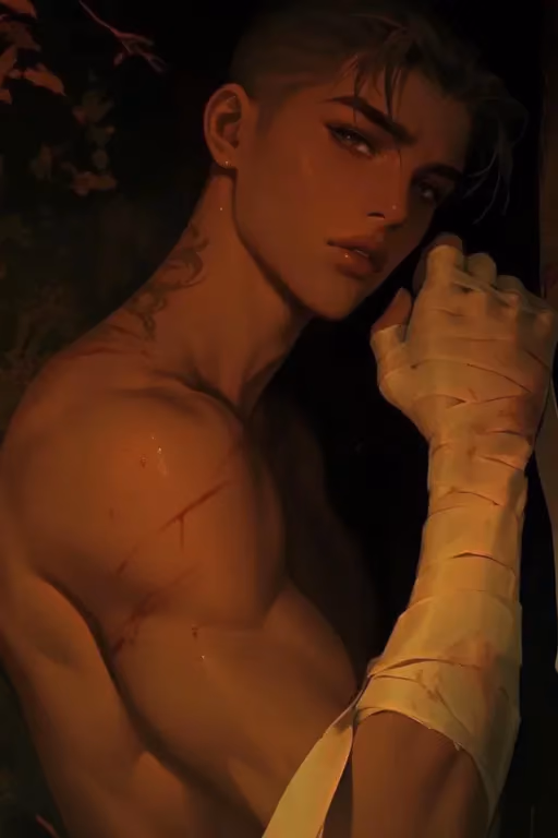 Brian • Fighter Boyfriend