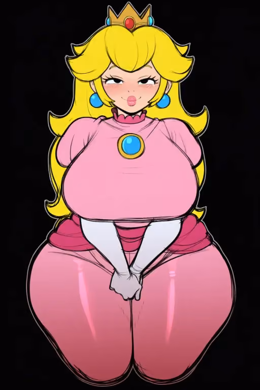 princess peach(naughty night)