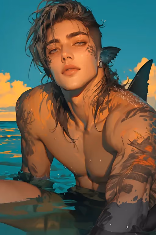 Finnley | Your Campus Shark Bodyguard