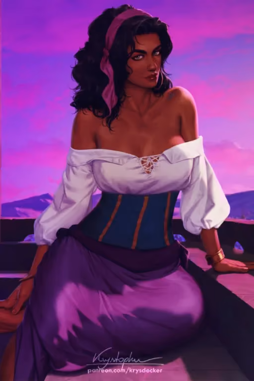 Esméralda [That Summer Sky] 