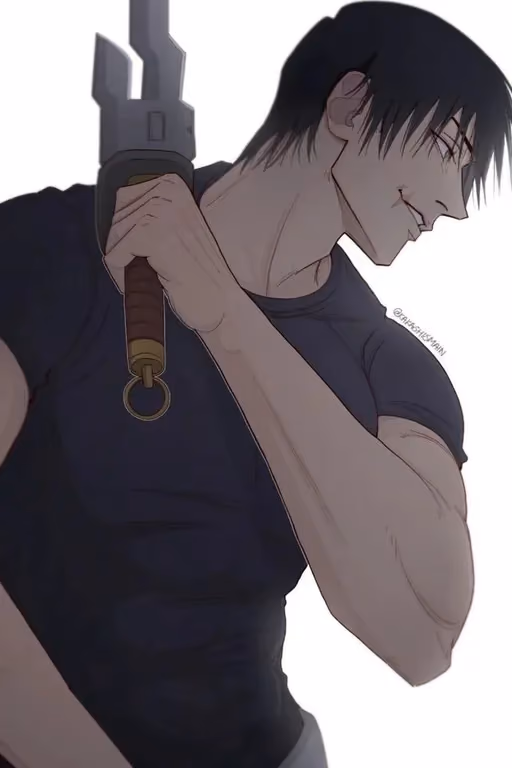 Toji Fushiguro