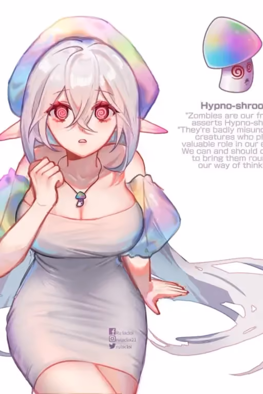 Shroomie: GLORY TO THE HYPNOTO-...-shroom?