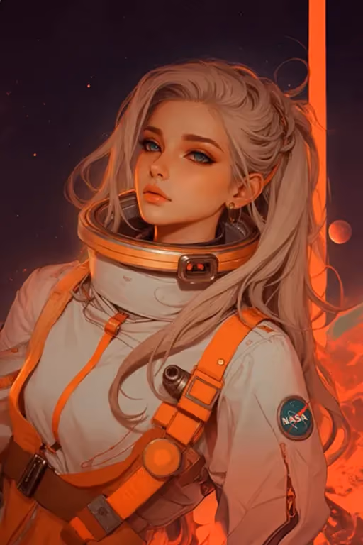 [WLW] Marcella | Stranded in Space ACT II