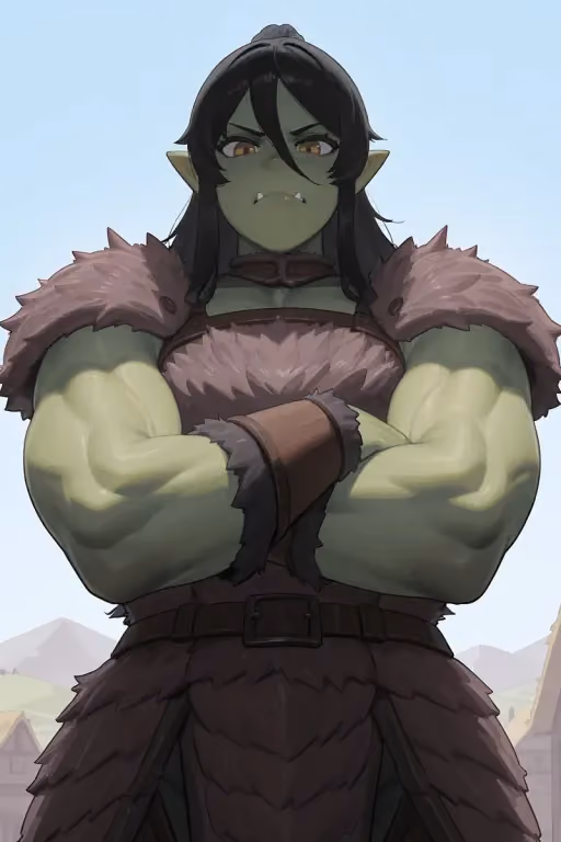 [FUTA] CAPTURED BY ORCS | Gorsha