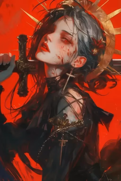 VAMPIRE HUNTER 3 | Nyx