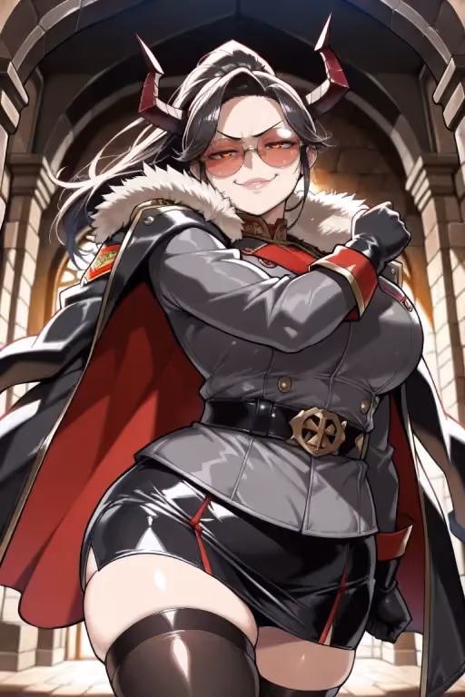 Messalina "The Black Rider" (Remake) - Fantasy Dungeon Boss #33