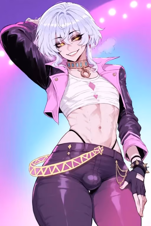 Kouske | Femboy Visual Kei Band-Member