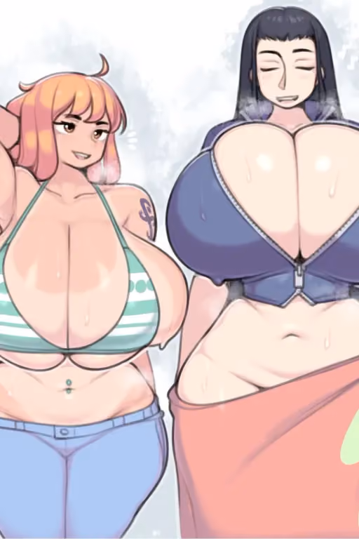Nico Robin and Nami