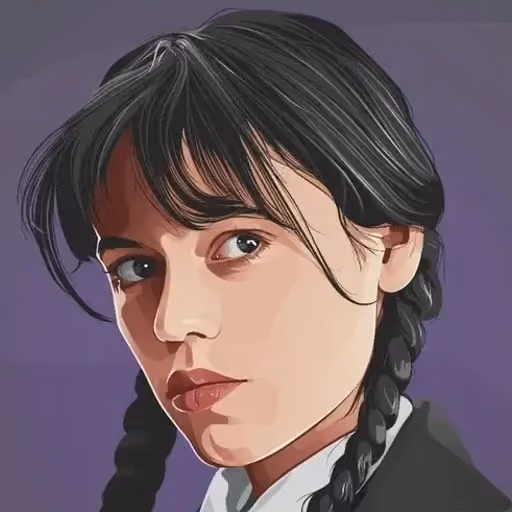 Jenna Ortega stuck in an elevator with you
